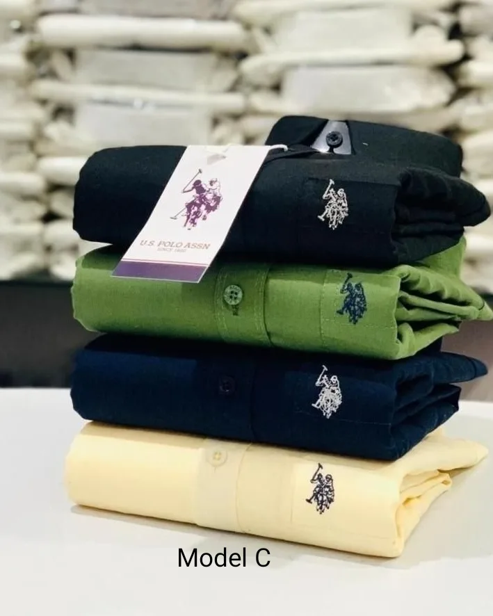 Premium Cotton Shirts (Pack of 4) — 2