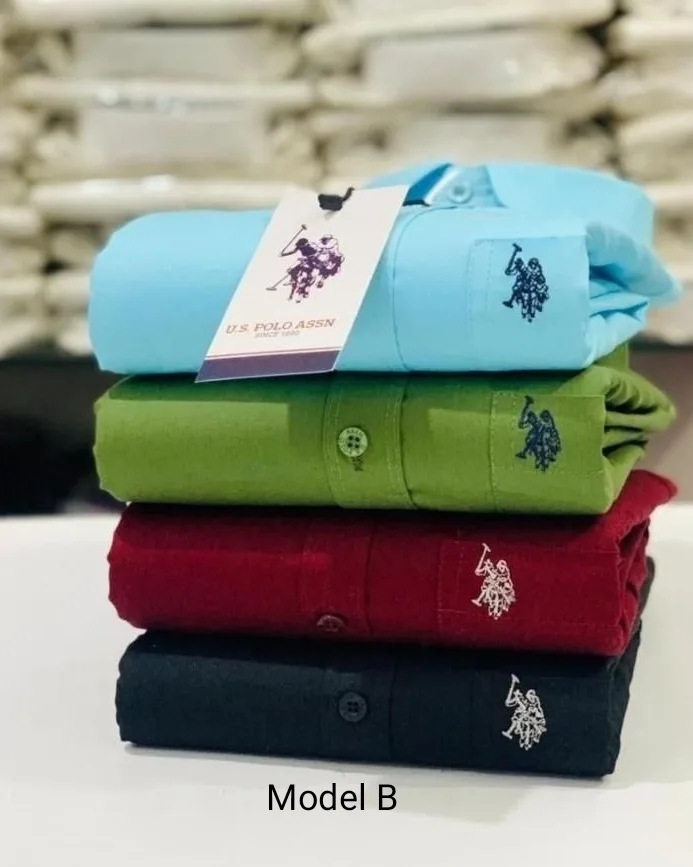 Premium Cotton Shirts (Pack of 4)