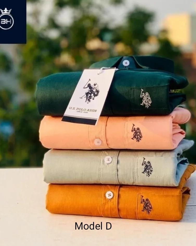Premium Cotton Shirts (Pack of 4) — 3