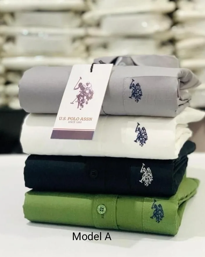 Premium Cotton Shirts (Pack of 4) — 4