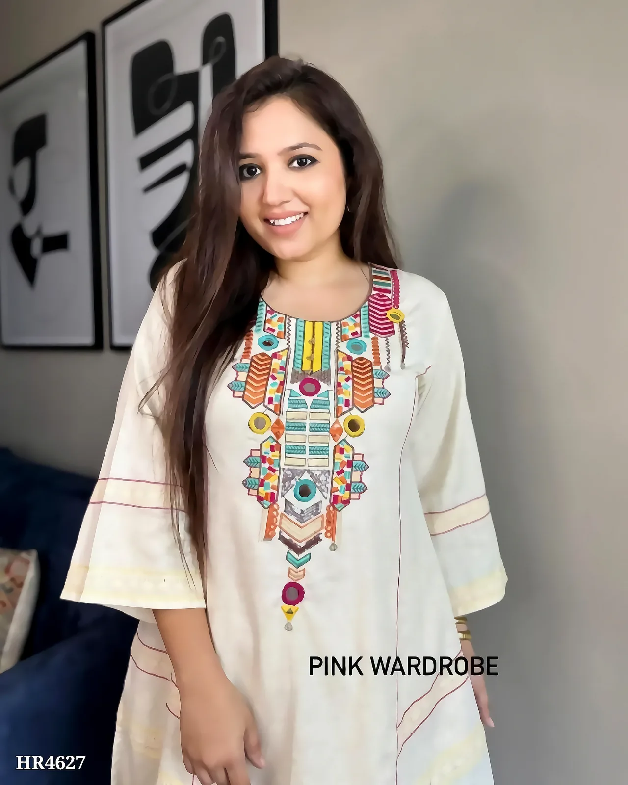 Cotton Women's Kurti
